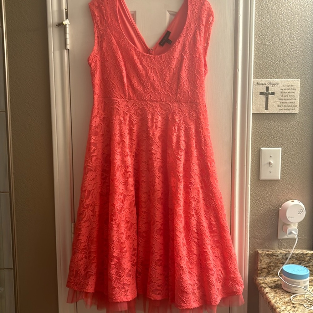 Lane Bryant Lace Dress sz 14/16